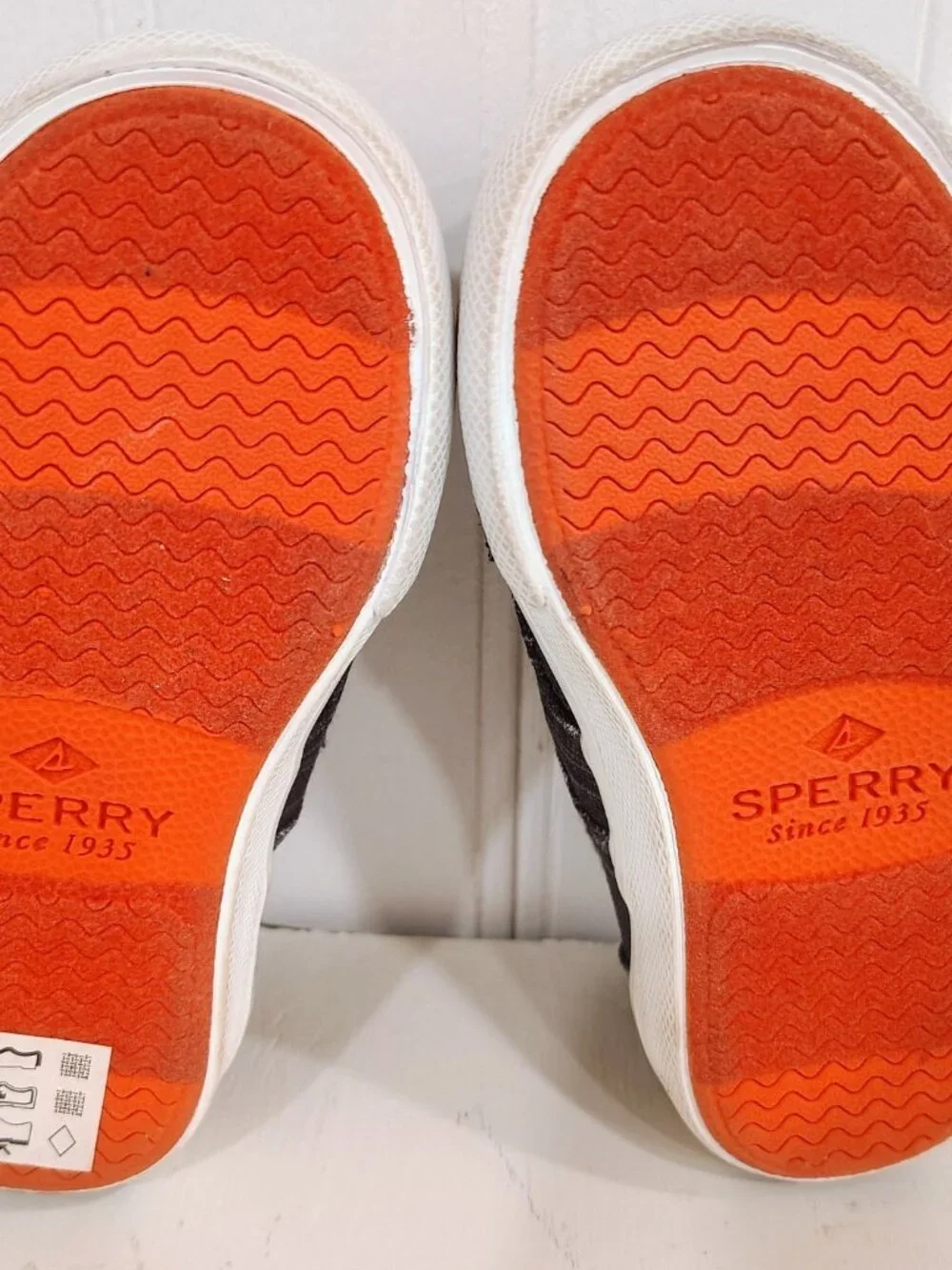 NWOT Sperry Striper II Boat Jr 5.5M Loafer shoes, Toddler, Boys